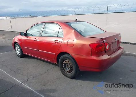 2004 Toyota Corolla Le from USA, damaged, VIN 2T1BR32E64C235426